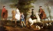 unknow artist Classical hunting fox, Equestrian and Beautiful Horses, 045. oil painting reproduction